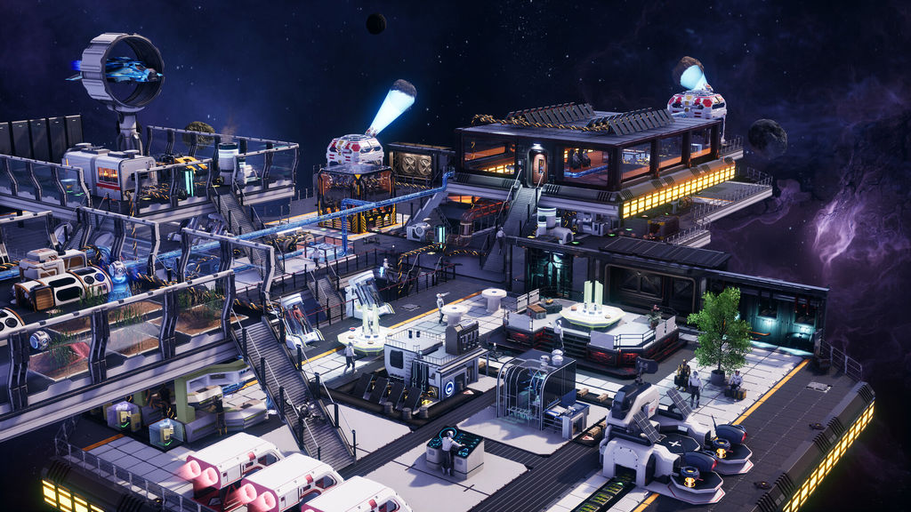 Astro Colony, anche nello spazio serve logistica - IlVideogioco.com