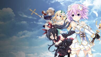 Cyberdimension Neptunia 4 Goddesses Online