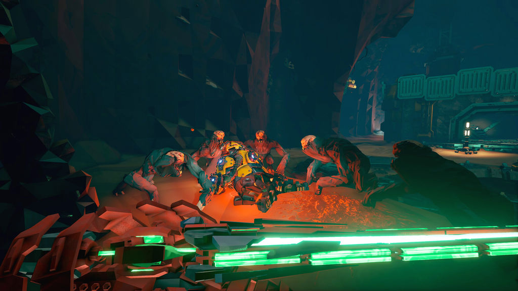 Deep Rock Galactic: Rogue Core