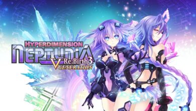 Hyperdimension Neptunia Re;Birth3 V Generation