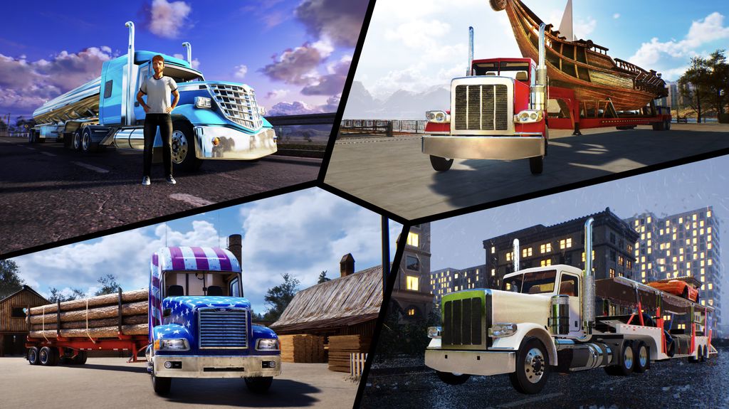 Truck Driver: The American Dream, pronti a rimettersi in viaggio su Pc - IlVideogioco.com