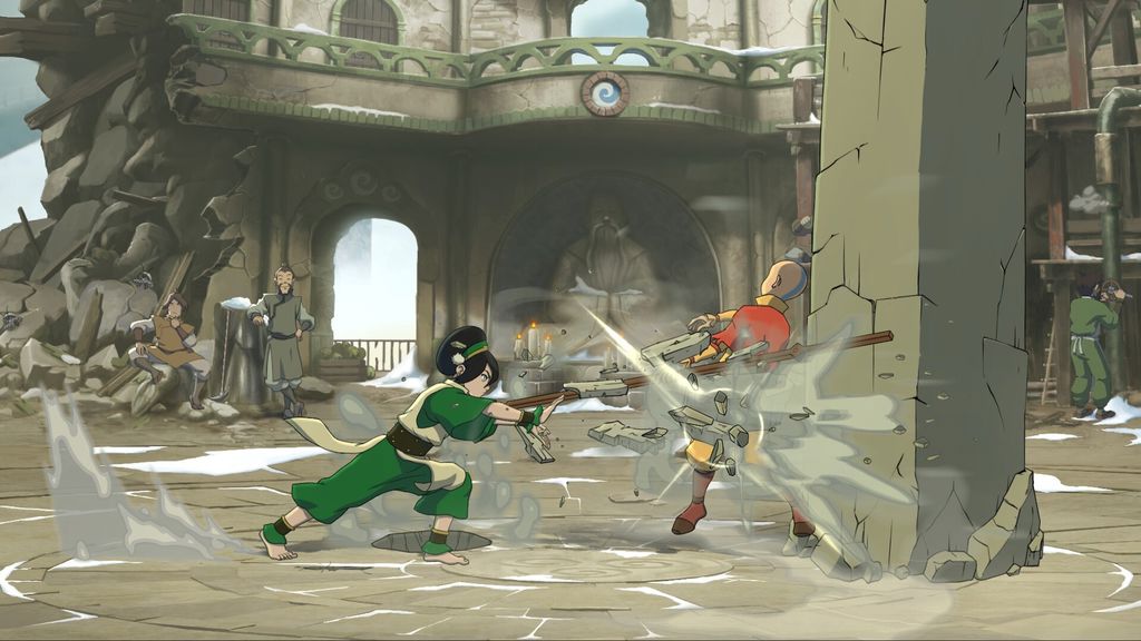 Avatar Legends: The Fighting Game
