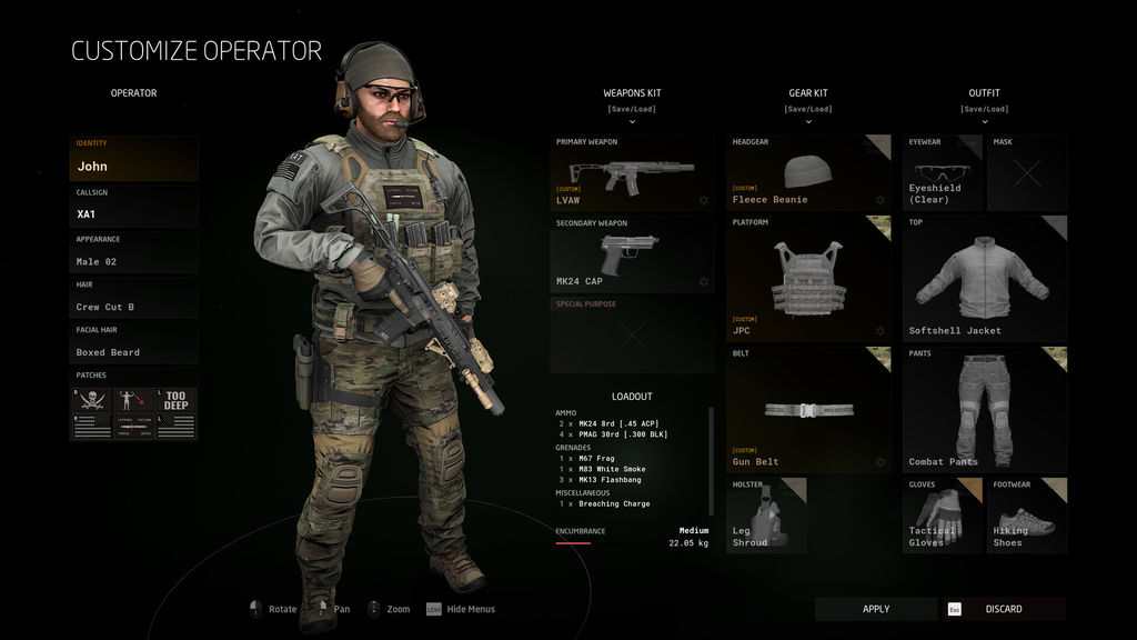 Ground Branch
