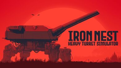Iron Nest: Heavy Turret Simulator