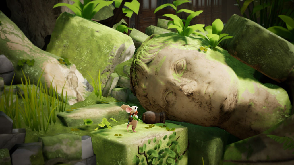 Moss The Forgotten Relic