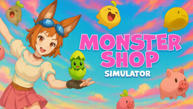 Monster Shop Simulator