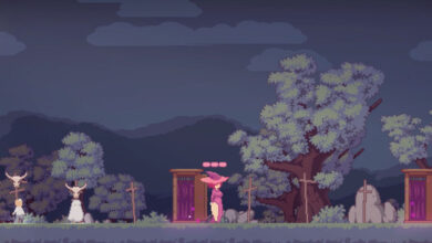 The Purple Forest Ritual