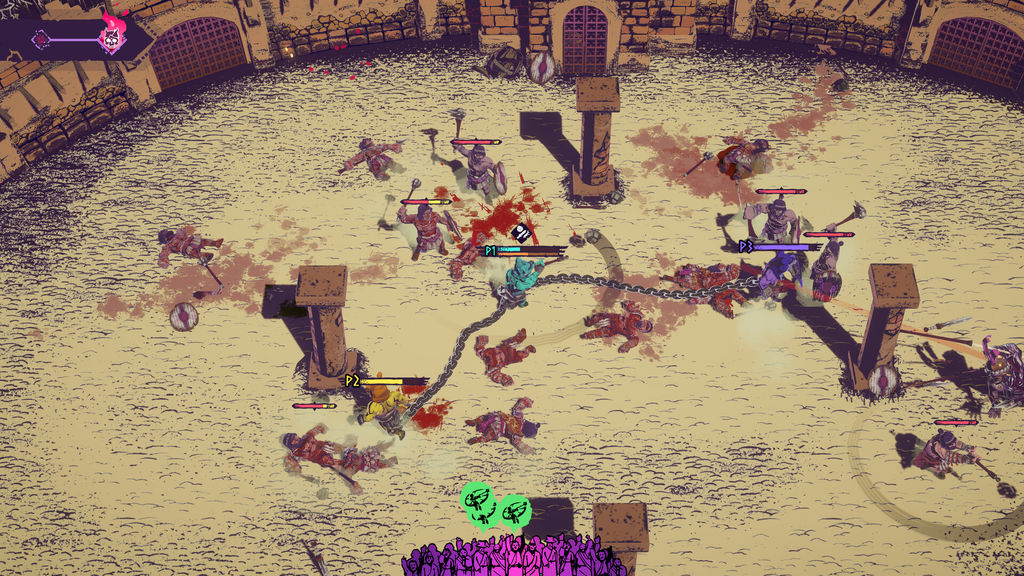 Chained Beasts