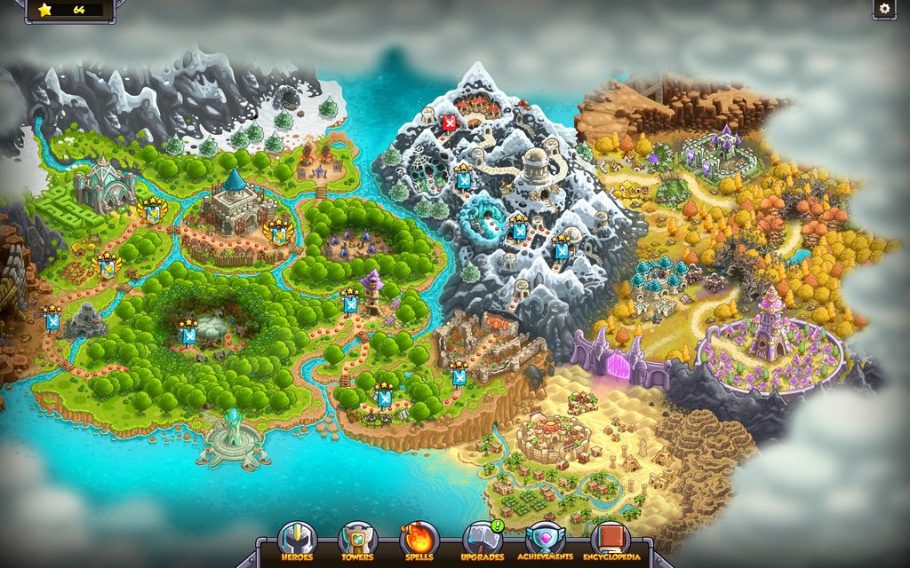 Kingdom Rush 6: Genesis TD