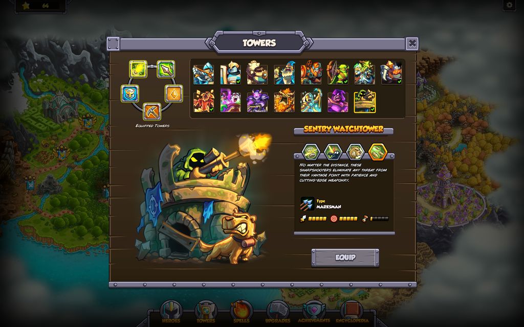 Kingdom Rush 6: Genesis TD